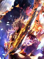 I Have a Sword That Can Cut Heaven and Earth - Manhua, Action, Drama, Fantasy, Shounen